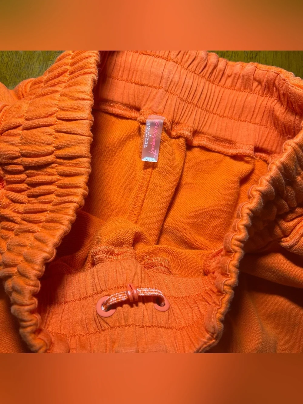 Free People orange free